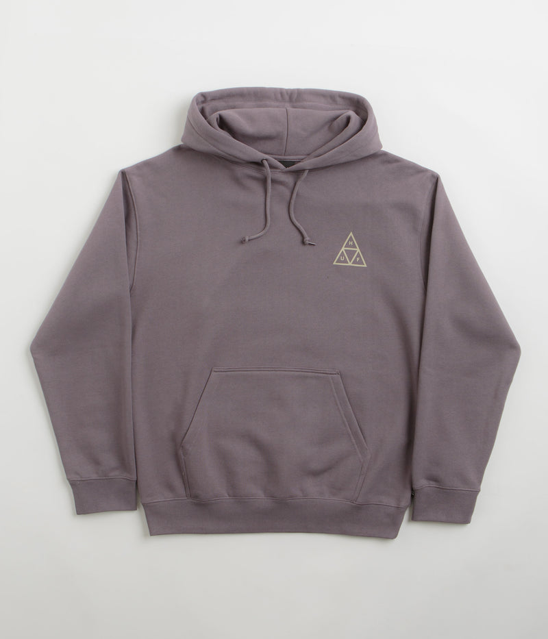 HUF Set TT Hoodie in Light Plum