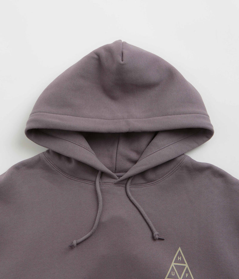 HUF Set TT Hoodie in Light Plum