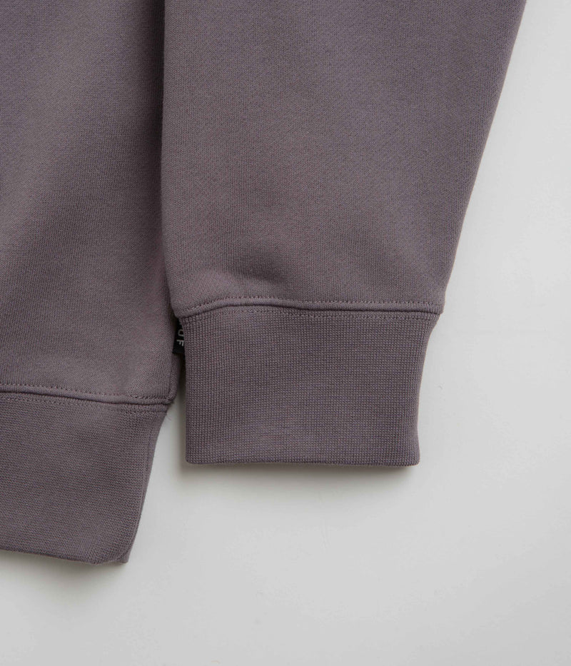 HUF Set TT Hoodie in Light Plum
