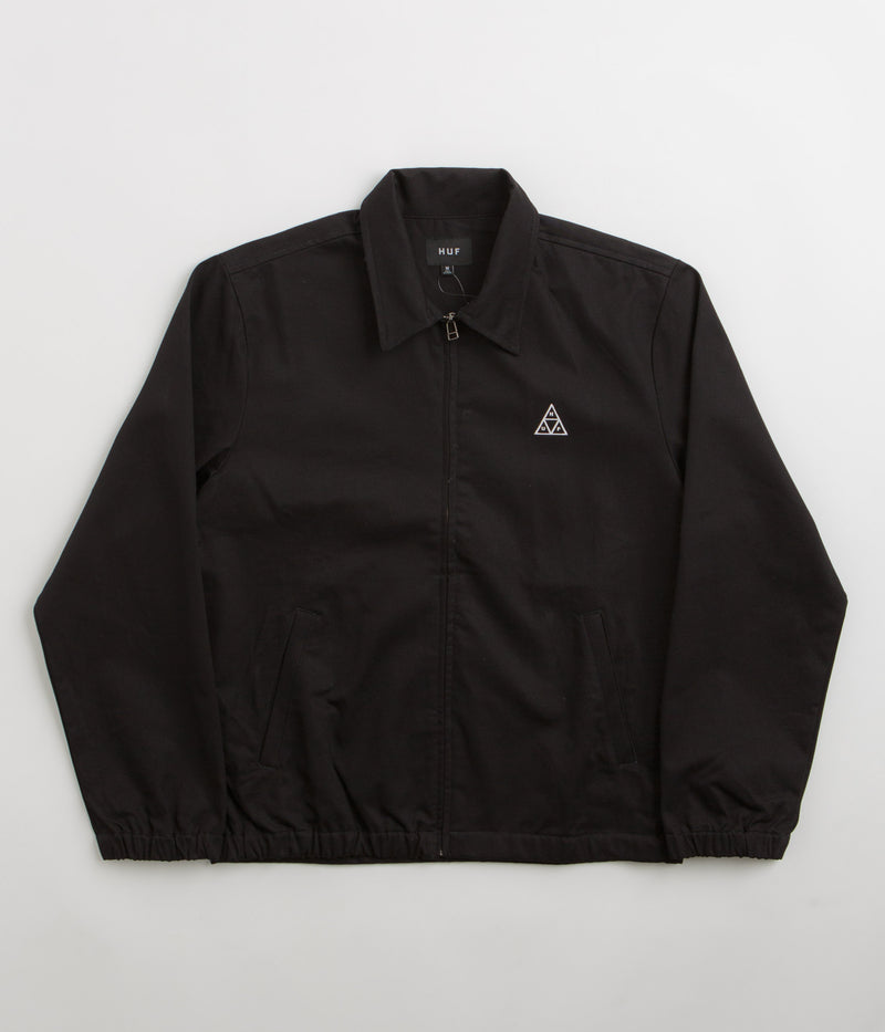 HUF Set TT Shop Jacket in Black