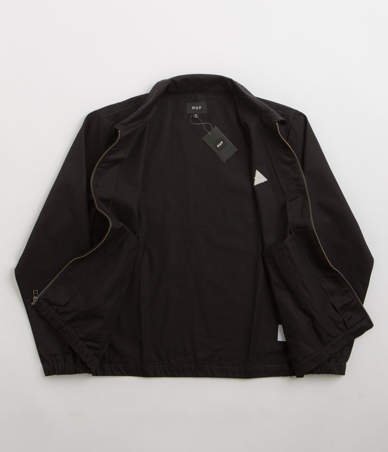 HUF Set TT Shop Jacket in Black