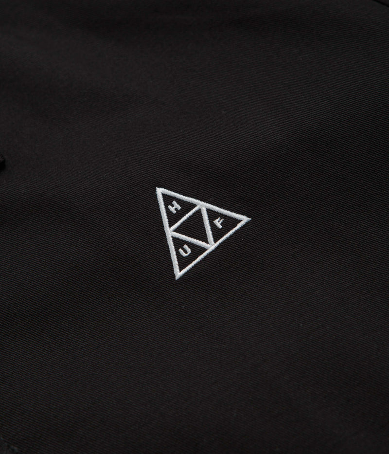 HUF Set TT Shop Jacket in Black