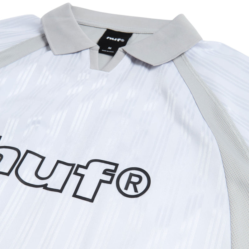 HUF Sideline Soccer Jersey - White