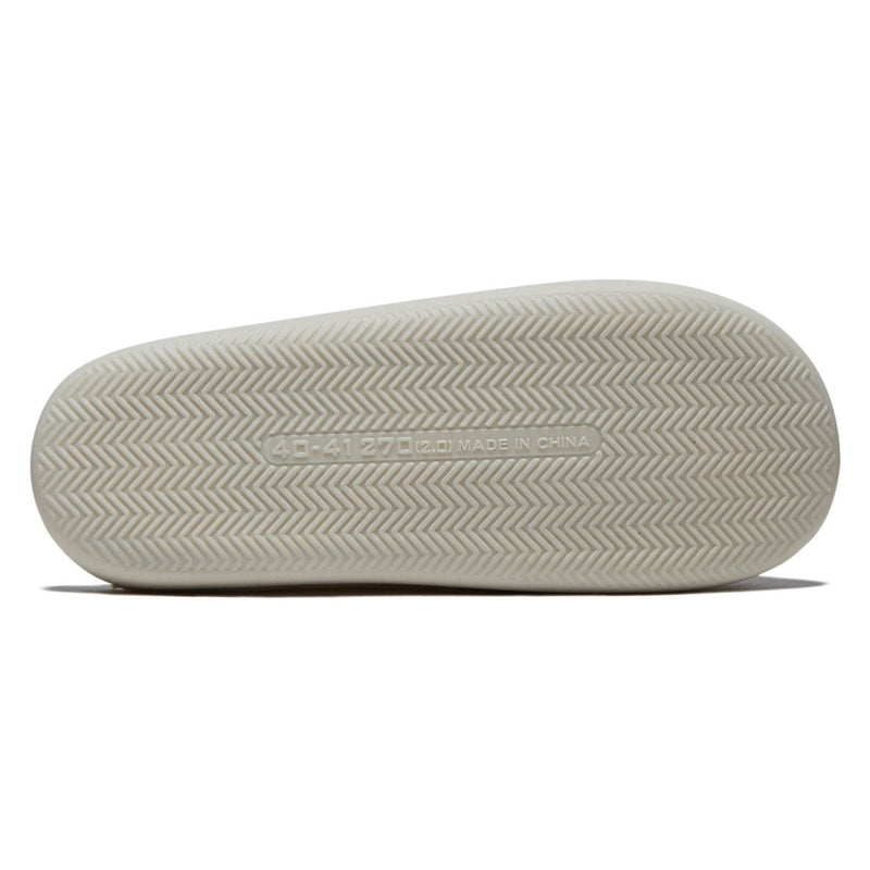 HUF Snow Angel Fuzzy Slipper Shoes - Natural