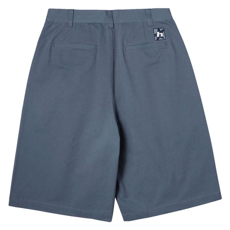 HUF Sorta Long Chino Shorts - Oil Blue