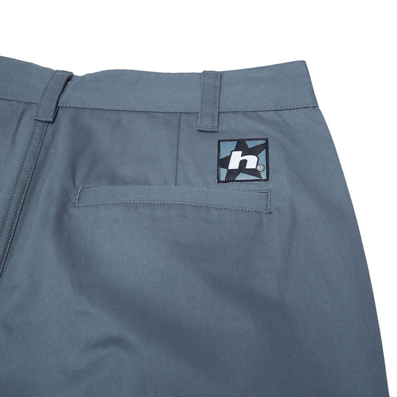 HUF Sorta Long Chino Shorts - Oil Blue