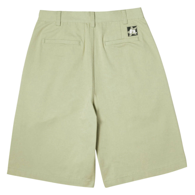 HUF Sorta Long Chino Shorts - Seafoam