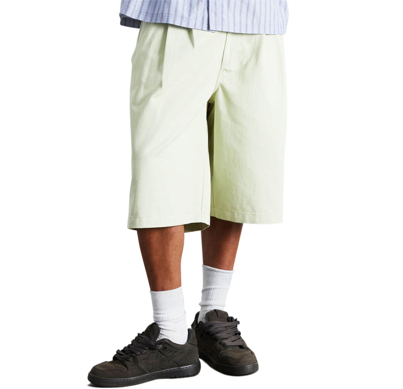 HUF Sorta Long Chino Shorts - Seafoam