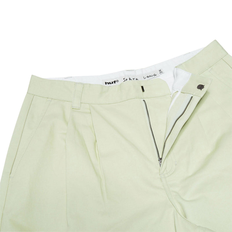 HUF Sorta Long Chino Shorts - Seafoam