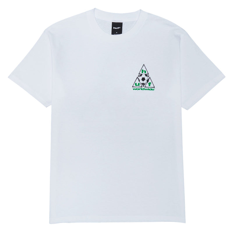 HUF Striker TT T-Shirt - White