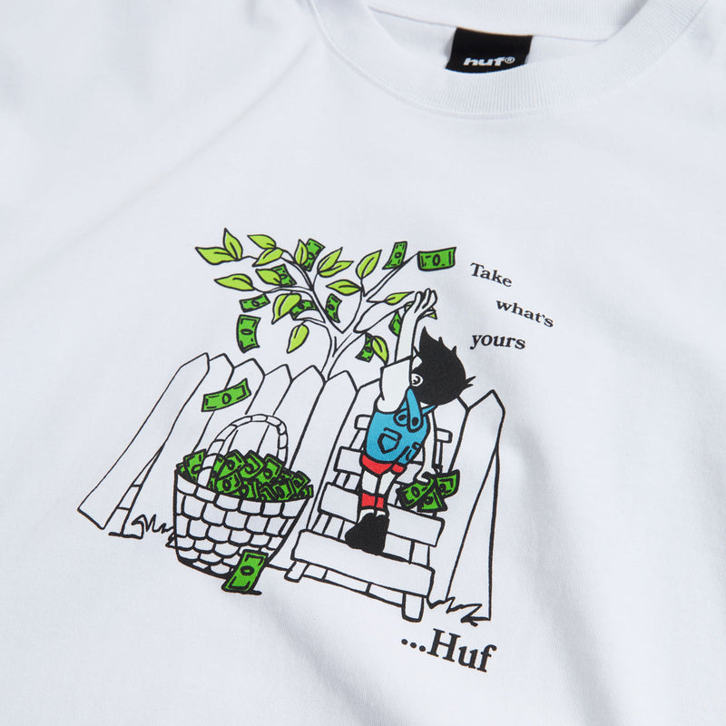HUF Take Yours T-Shirt - White