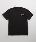 HUF Tool Inc Washed T-Shirt in Washed Black