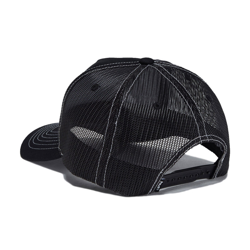 HUF Urethane Trucker Hat - Black