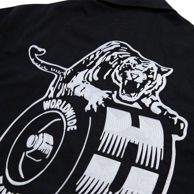 HUF Urethane Work Shirt - Black
