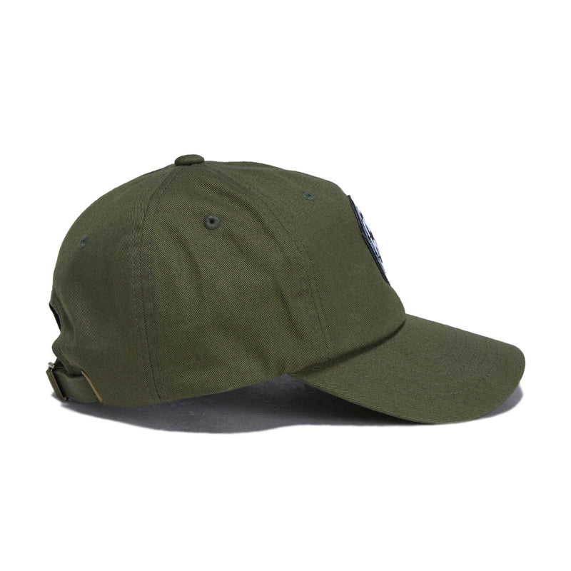HUF Wide Angle 6 Panel CV Hat - Olive