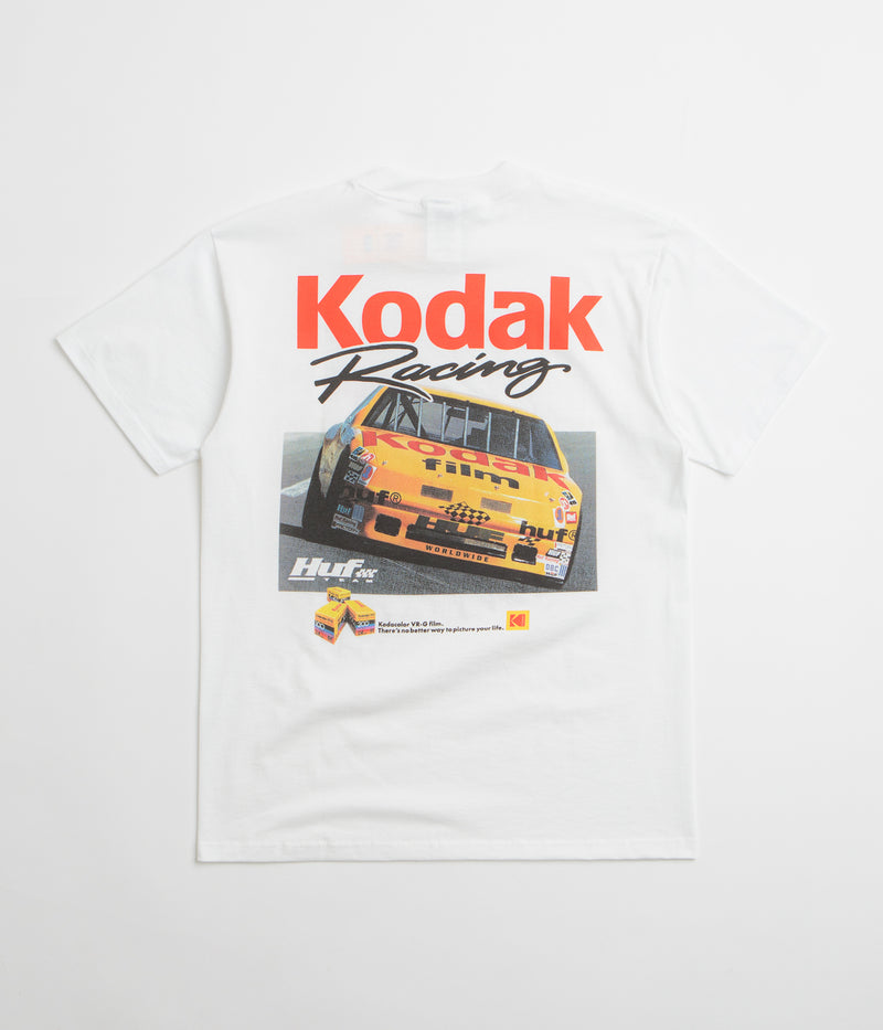 HUF x Kodak Infield T-Shirt in White