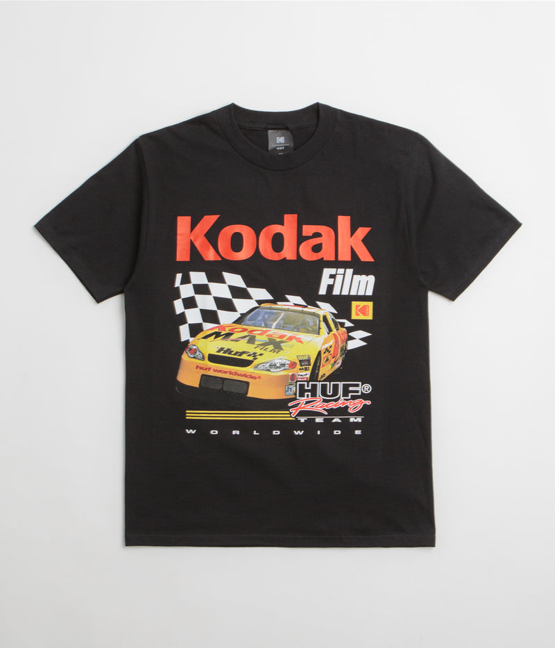 HUF x Kodak Photo Finish T-Shirt in Black