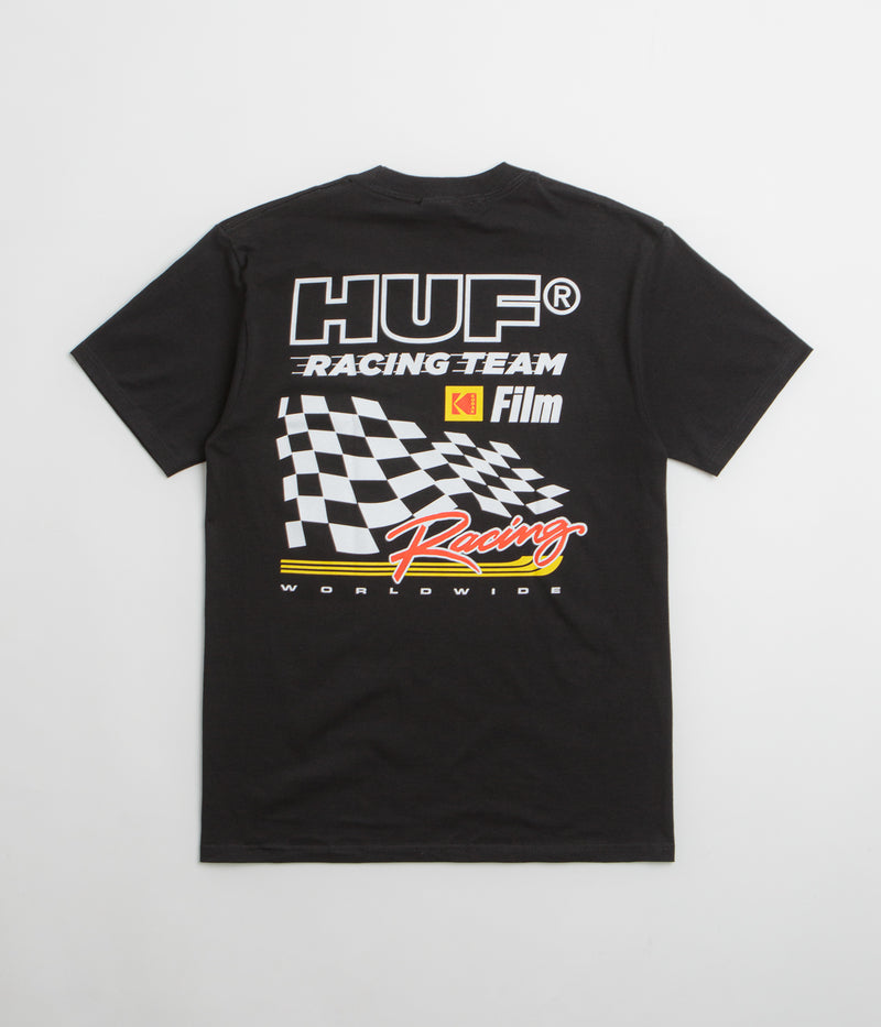 HUF x Kodak Photo Finish T-Shirt in Black