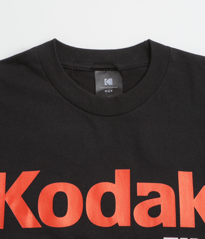 HUF x Kodak Photo Finish T-Shirt in Black
