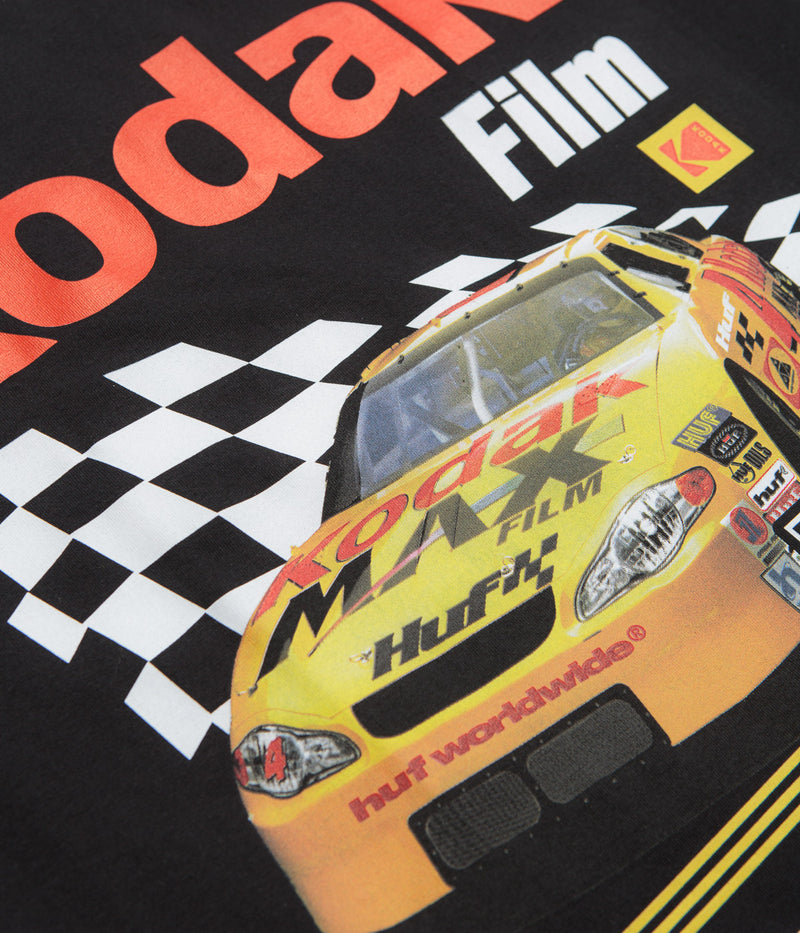 HUF x Kodak Photo Finish T-Shirt in Black