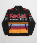 HUF x Kodak Pole Position Racing Jacket in Black
