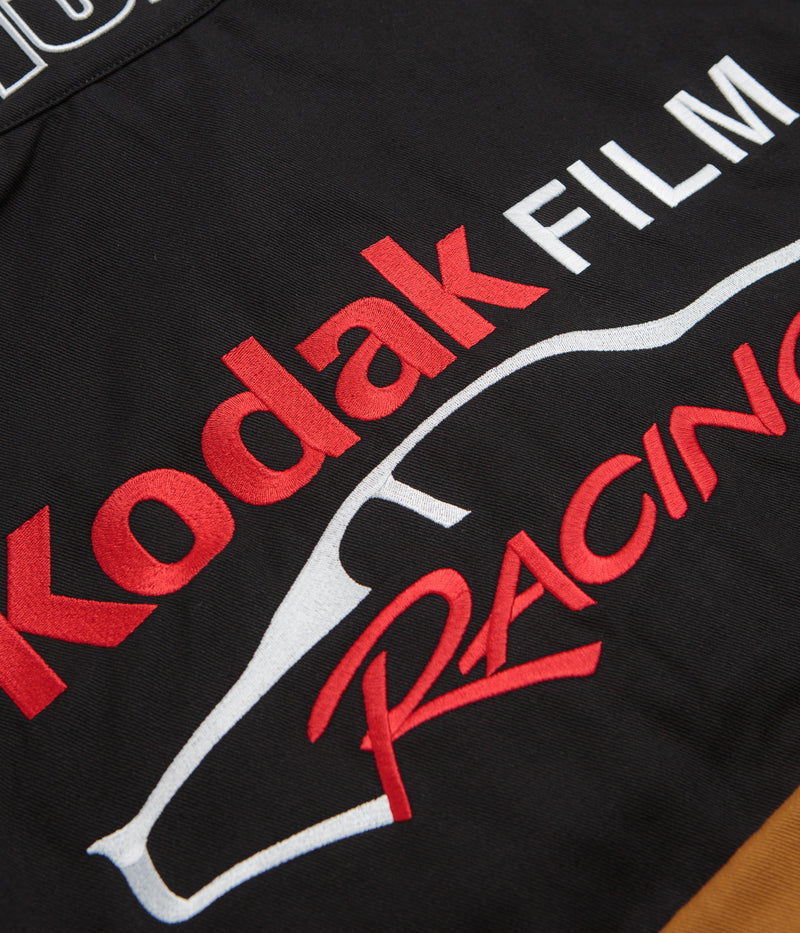 HUF x Kodak Pole Position Racing Jacket in Black