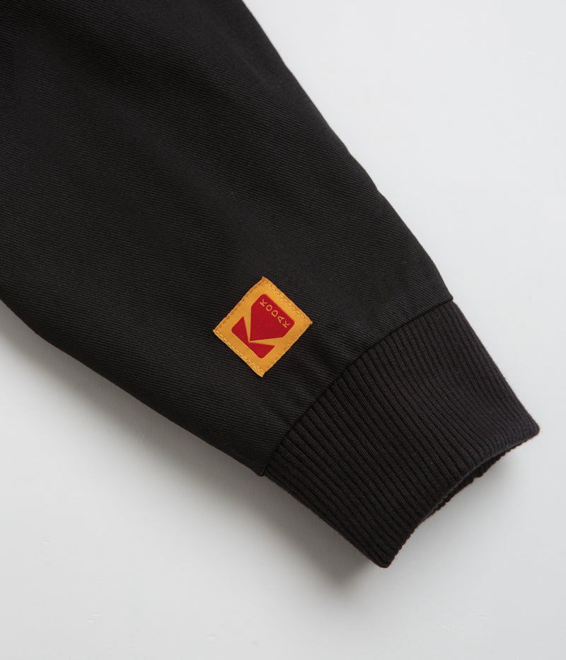 HUF x Kodak Pole Position Racing Jacket in Black