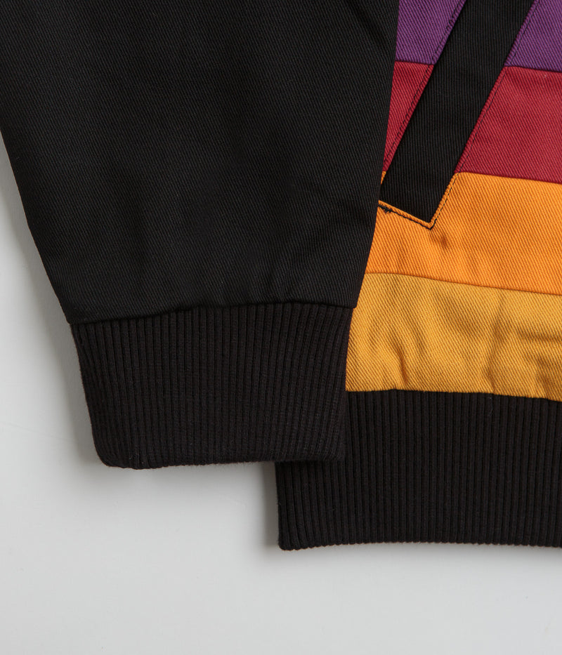 HUF x Kodak Pole Position Racing Jacket in Black