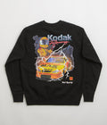 HUF x Kodak Ride The Lightning Crewneck Sweatshirt in Black