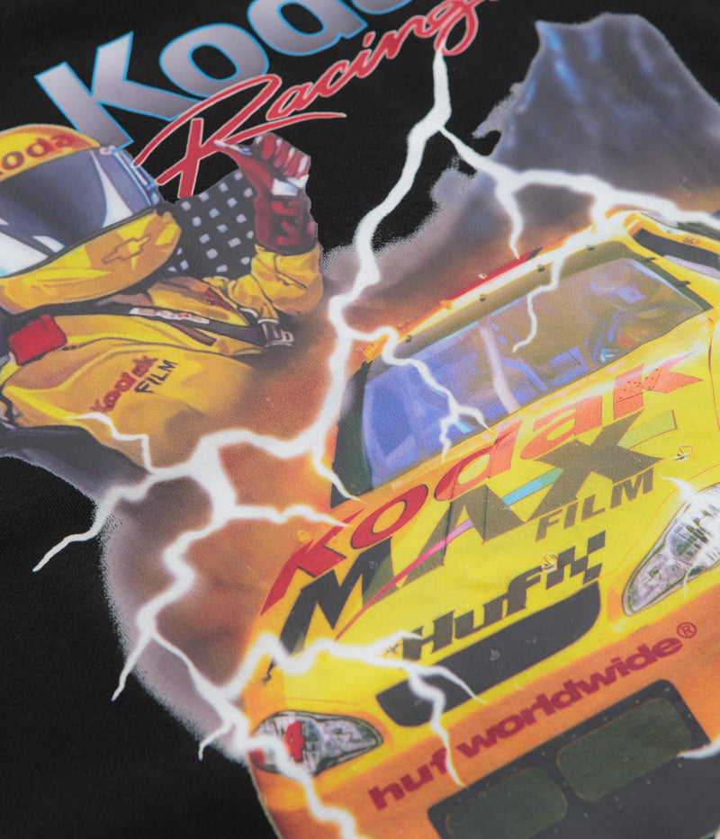 HUF x Kodak Ride The Lightning Crewneck Sweatshirt in Black