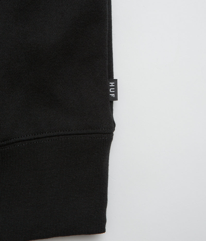 HUF x Kodak Ride The Lightning Crewneck Sweatshirt in Black