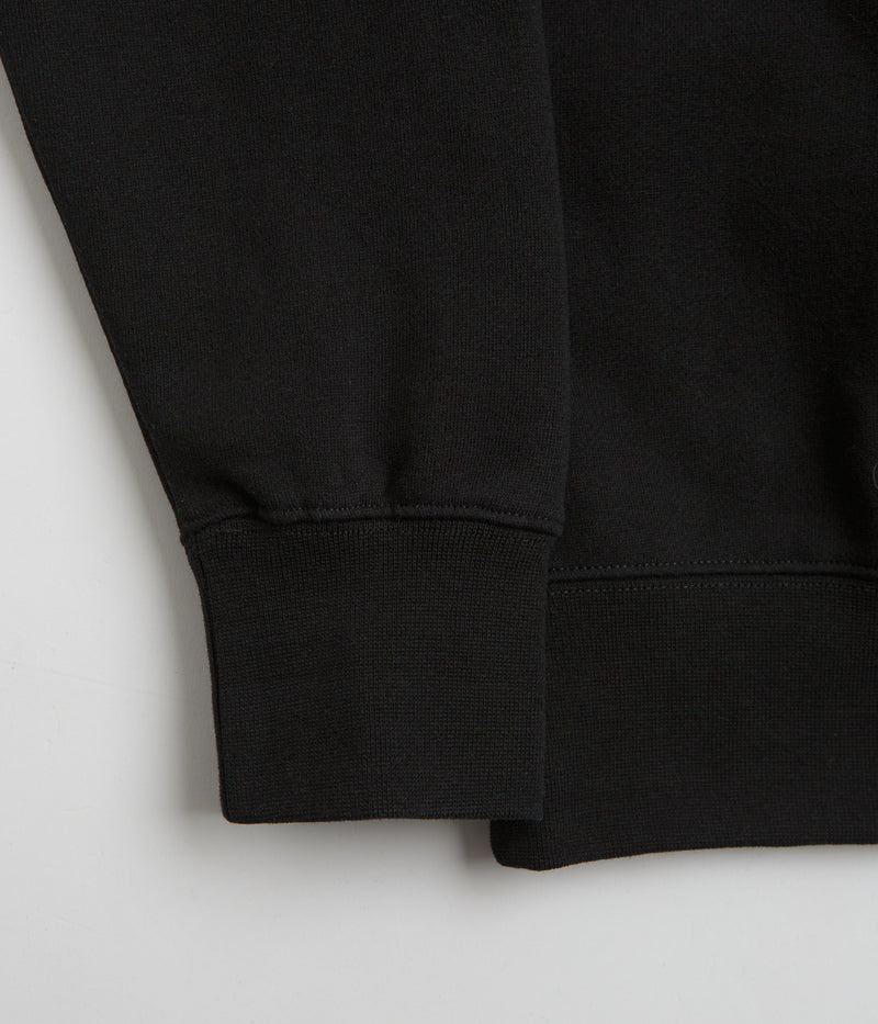 HUF x Kodak Ride The Lightning Crewneck Sweatshirt in Black