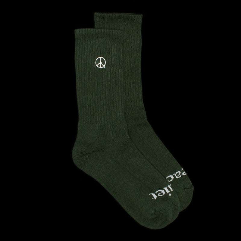 Museum Of Peace &amp; Quiet | Icon Socks
Color : Pine