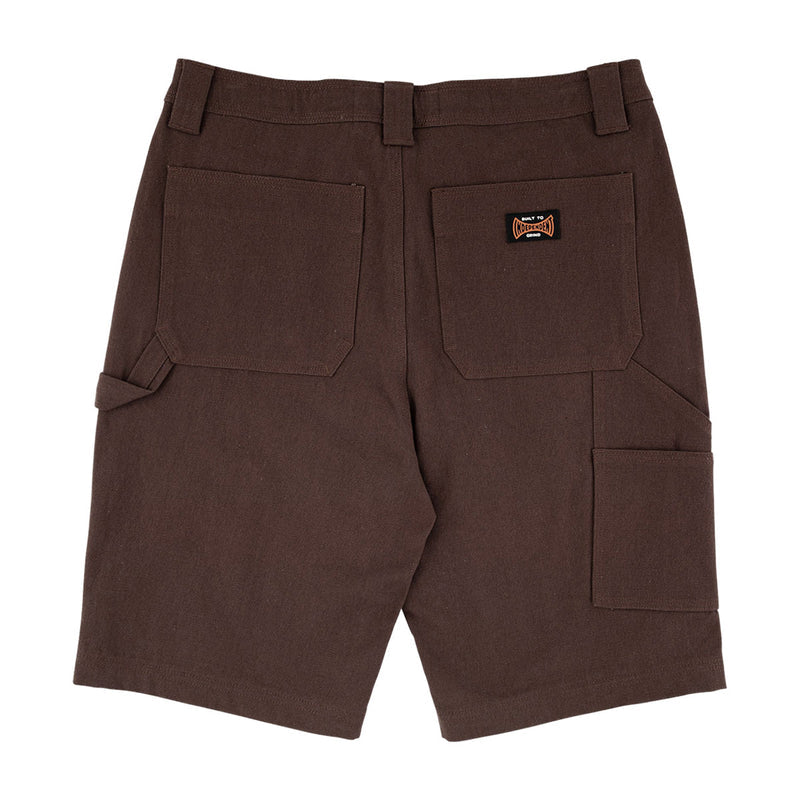 Independent Built To Grind Utility Shorts - Chocolate
