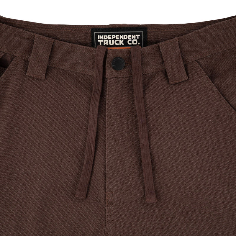 Independent Built To Grind Utility Shorts - Chocolate