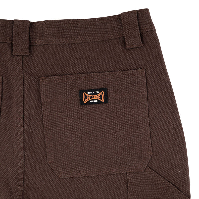 Independent Built To Grind Utility Shorts - Chocolate