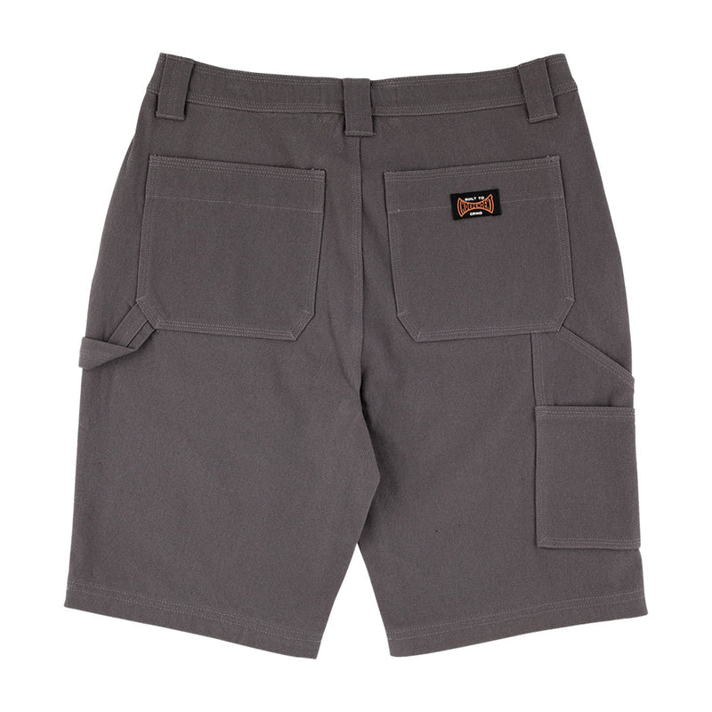 Independent Built To Grind Utility Shorts - Pewter