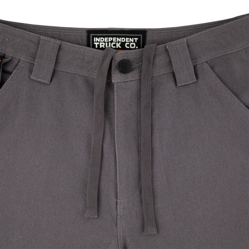 Independent Built To Grind Utility Shorts - Pewter