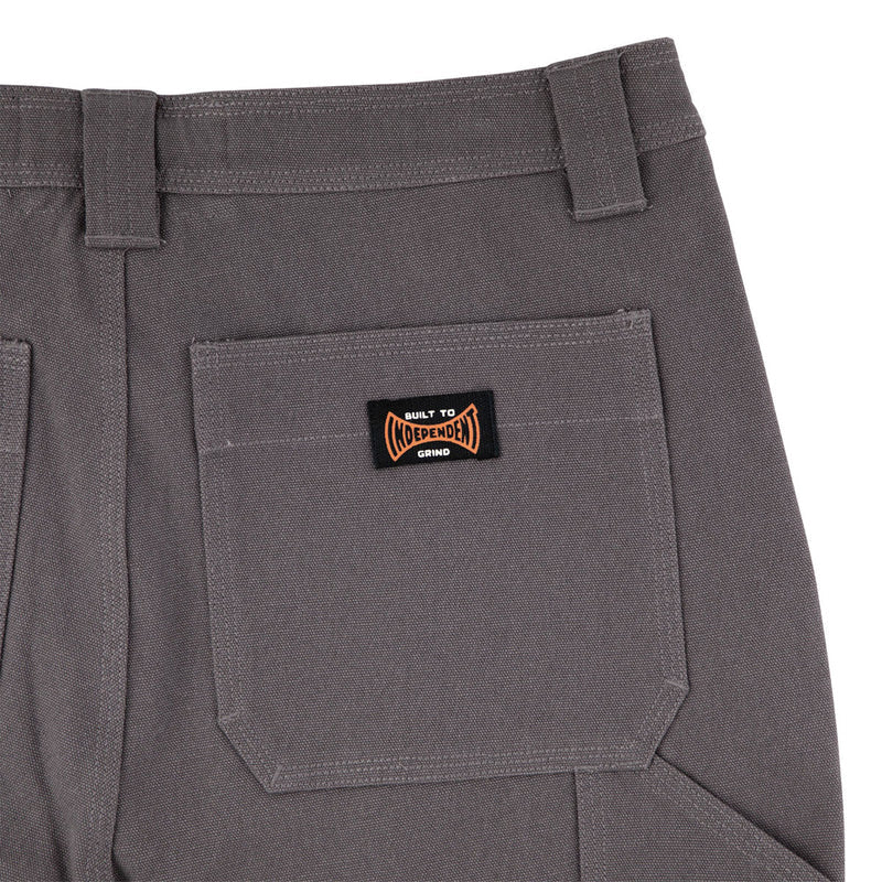 Independent Built To Grind Utility Shorts - Pewter