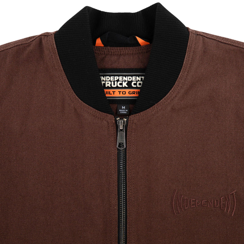 Independent Built To Grind Vest - Chocolate