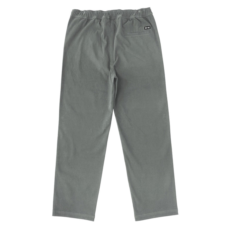 Independent Span Elastic Waist Pants - Slate