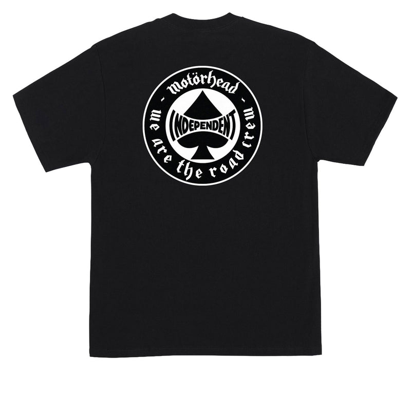 Independent x Motörhead Spade T-Shirt - Black