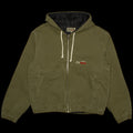 Stussy | Insulated Canvas Work Jacket Style # 115716 Color : Olive Drab