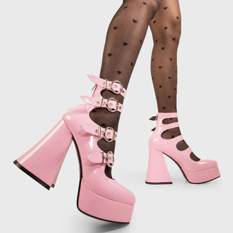 Interstellar Platform Heels lamodawebsite