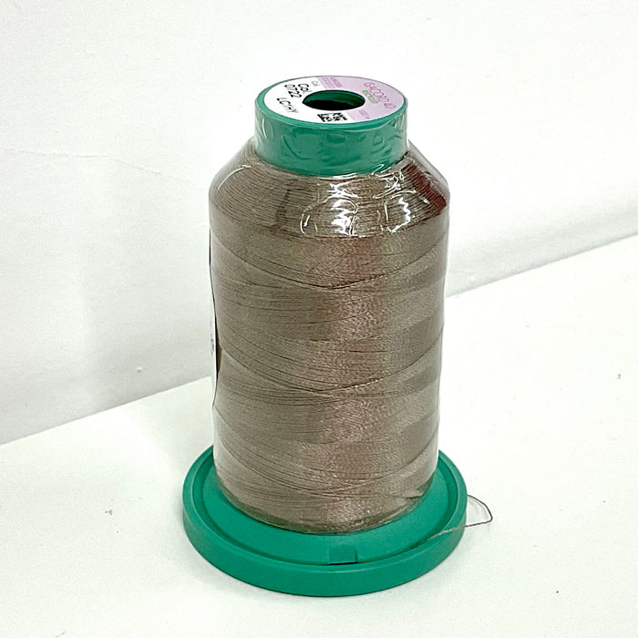 Isacord 100% Polyester Tex 40 Thread-Khaki