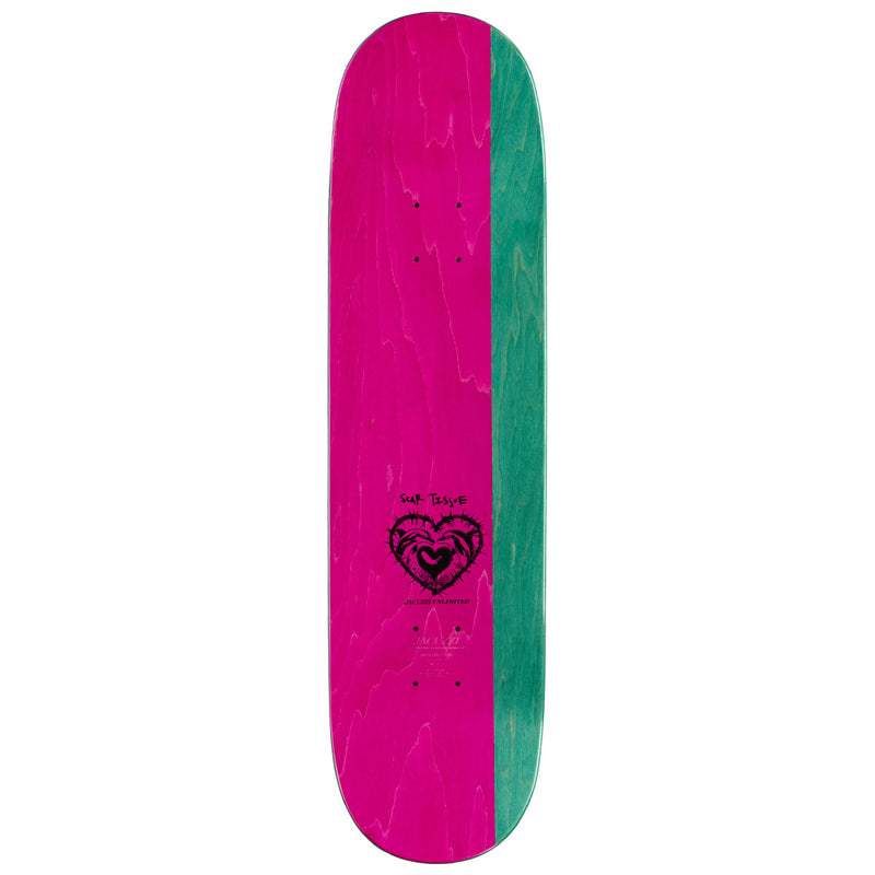 Jacuzzi Unlimited Dolphin logo EX7 Skateboard Deck - 8.50"