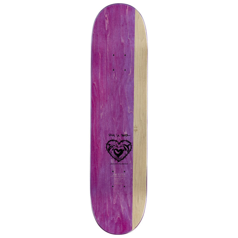 Jacuzzi Unlimited John Dilo Evil EX7 Skateboard Deck - 8.125"