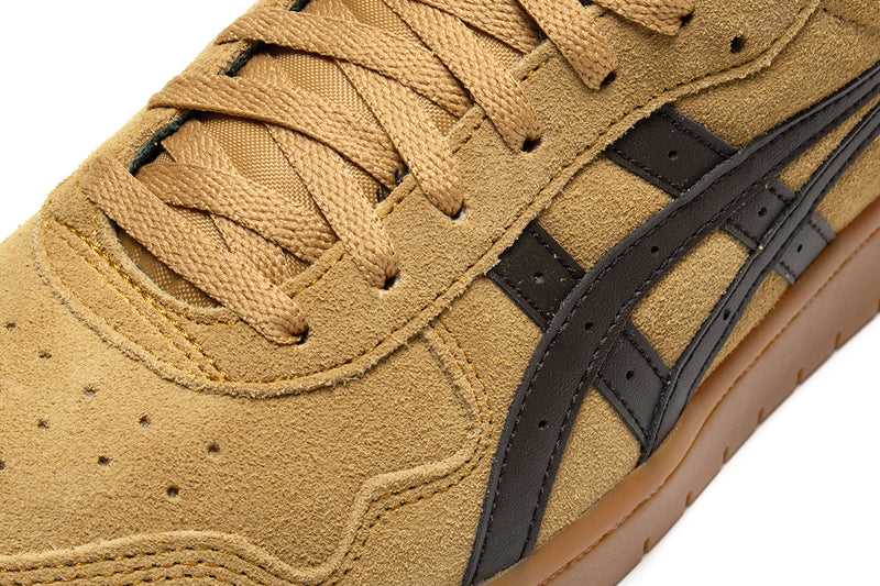 Asics Skateboarding | Japan Pro
Style #&nbsp;1201A920.202
Color : Wood Thrush / Black / Coffee