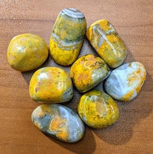 JASPER/BUMBLE BEE AA LG - Tumbled