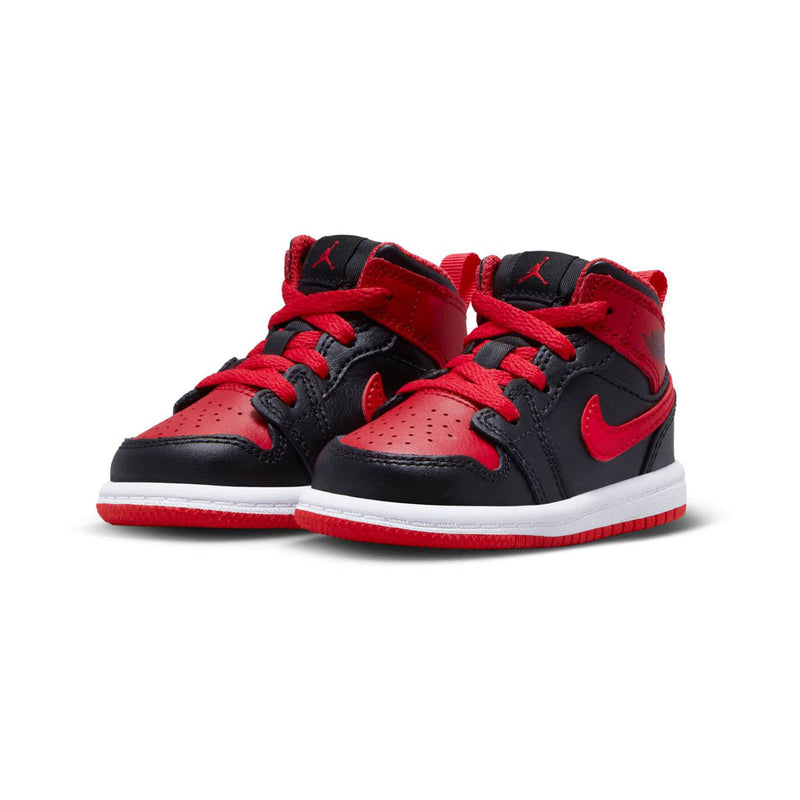 Jordan 1 Mid Baby/Toddler Shoes